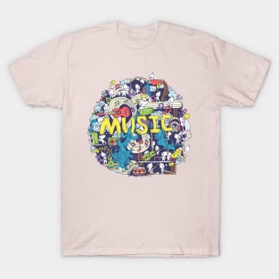 Music Cute T-Shirt